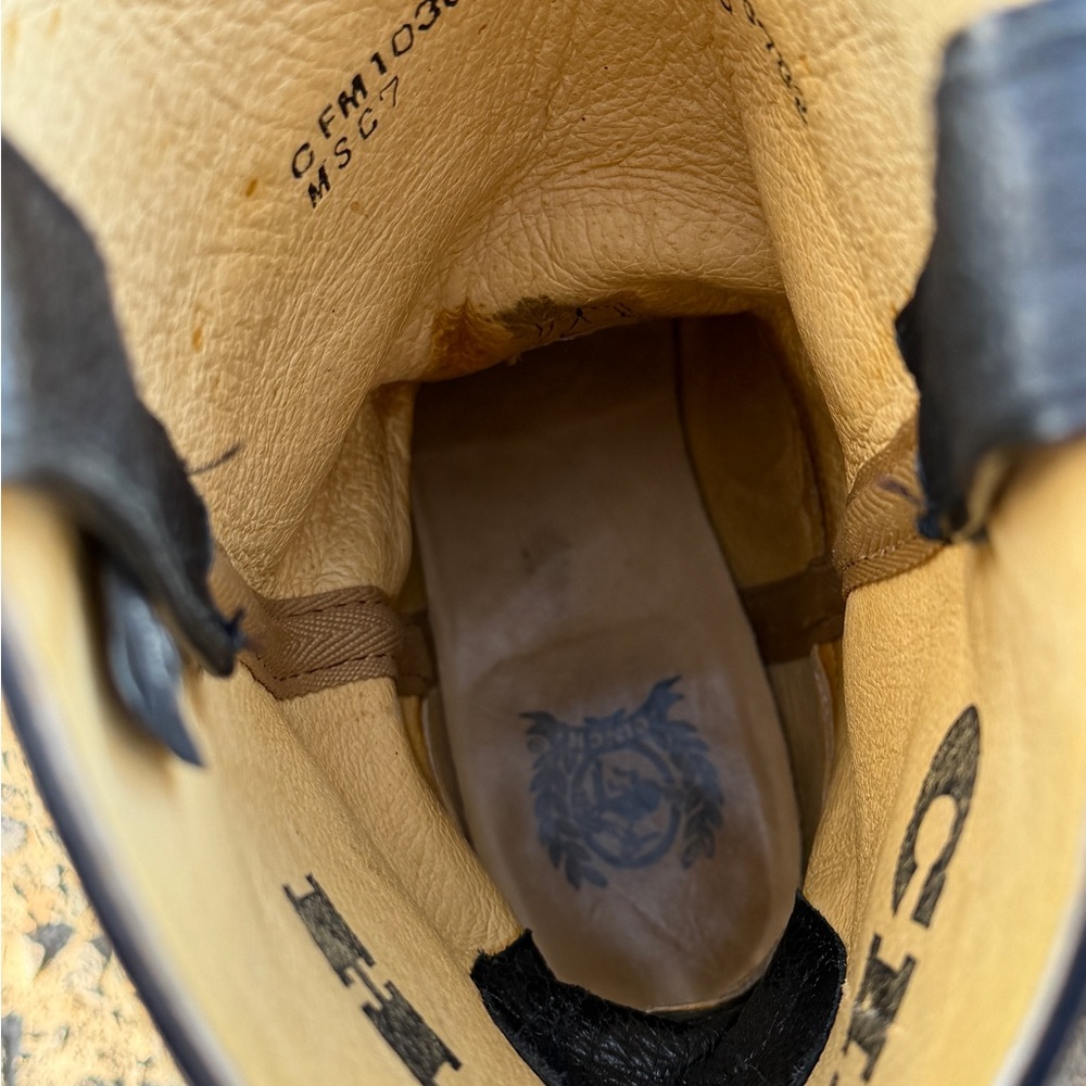 Cinch Black and Brown Western Boots - Picture 8 of 9